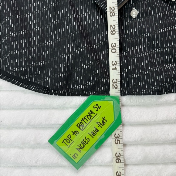 H&M Black and White Patterned Casual Shirt - Picture 6 of 13